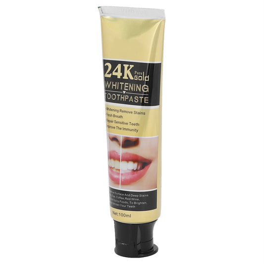 24k Gold Whitening Toothpaste 100ml