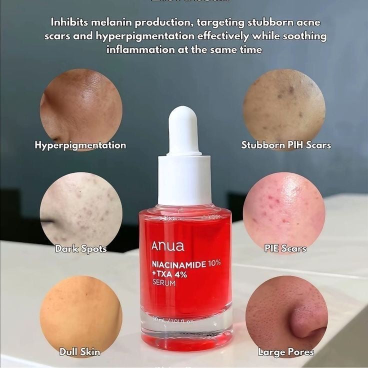 Anua 4% Niacinamide Serum