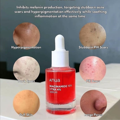 Anua 4% Niacinamide Serum