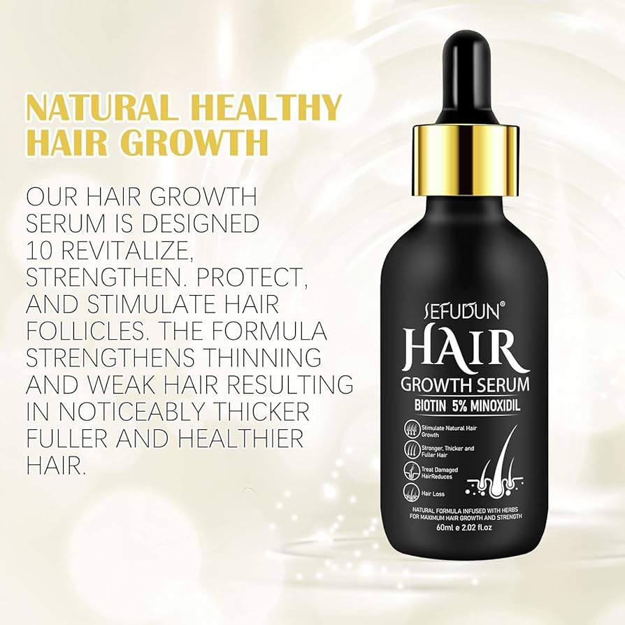 5% Minoxidil Hair Growth Serum