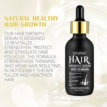 5% Minoxidil Hair Growth Serum