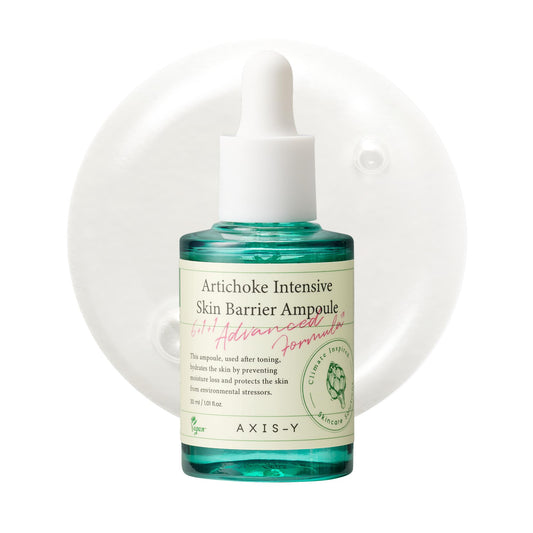 Axis-Y Artichoke Intensive Skin Barrier Ampoule 30ml