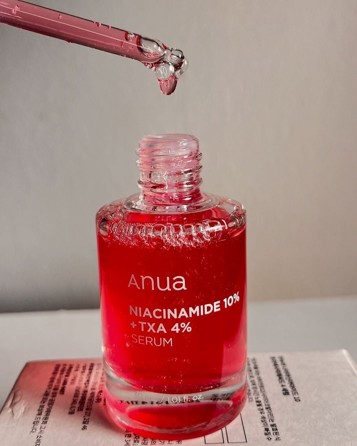 Anua 4% Niacinamide Serum
