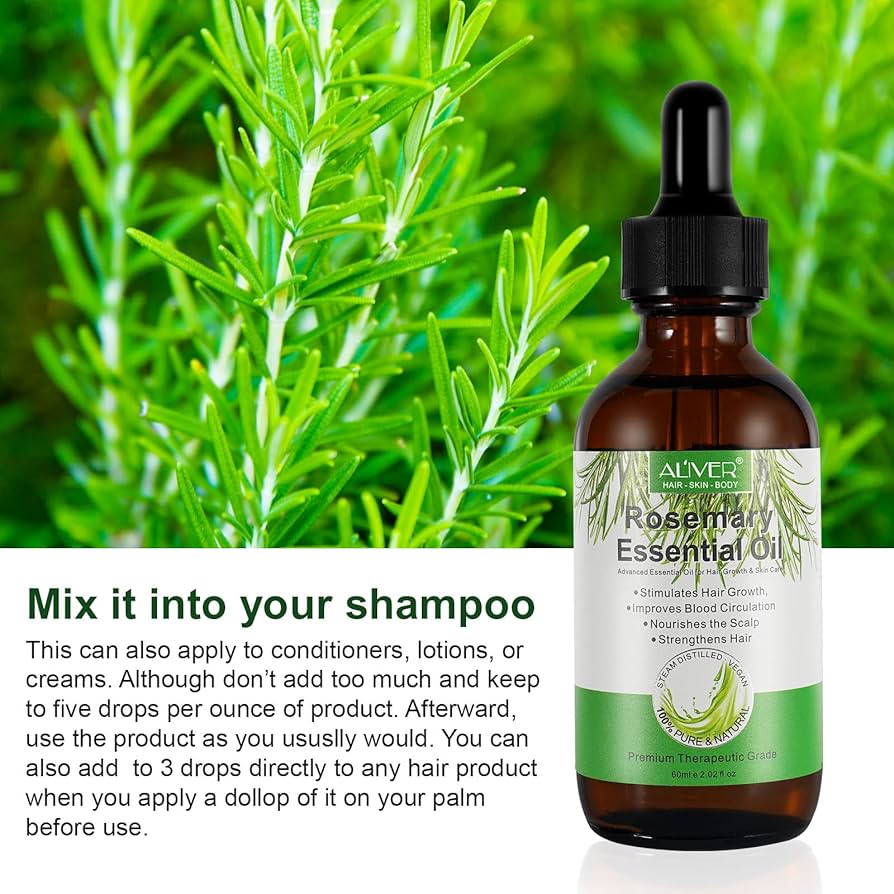 Rosemary Oil for Hair Growth 60ML