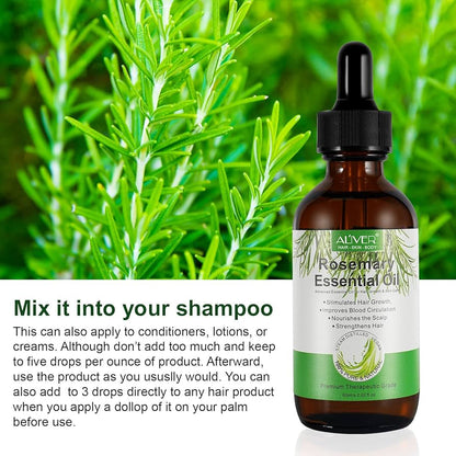 Rosemary Oil for Hair Growth 60ML
