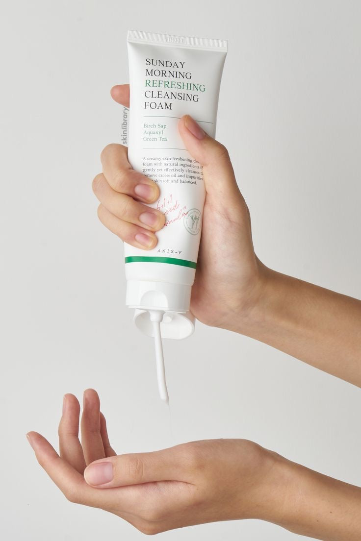 Axis-Y Morning Cleansing Foam