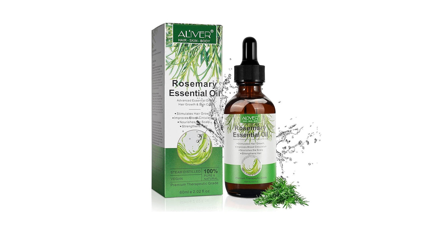 Rosemary Oil for Hair Growth 60ML