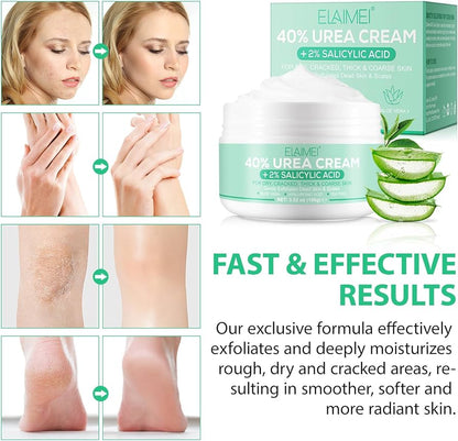 Urea Foot Cream Deep Moisturising 100 g