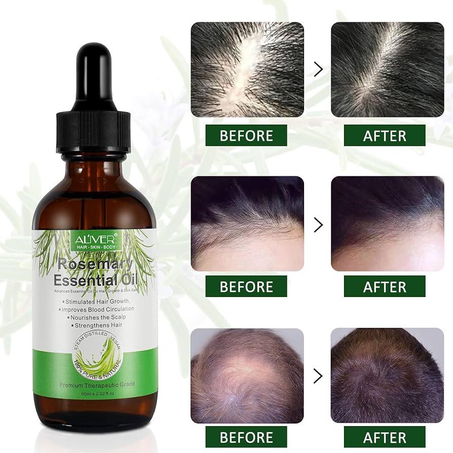 Rosemary Oil for Hair Growth 60ML