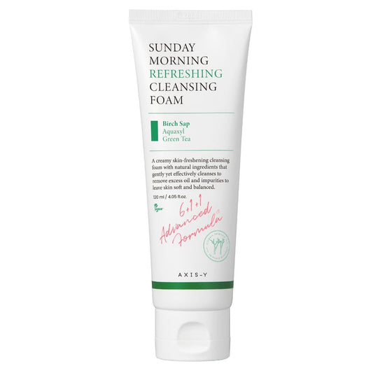 Axis-Y Morning Cleansing Foam