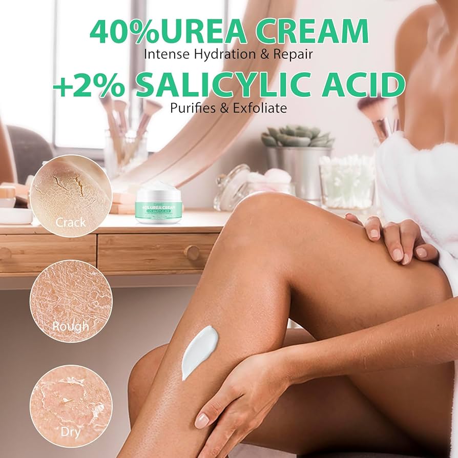 Urea Foot Cream Deep Moisturising 100 g