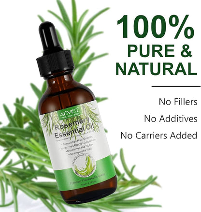 Rosemary Oil for Hair Growth 60ML