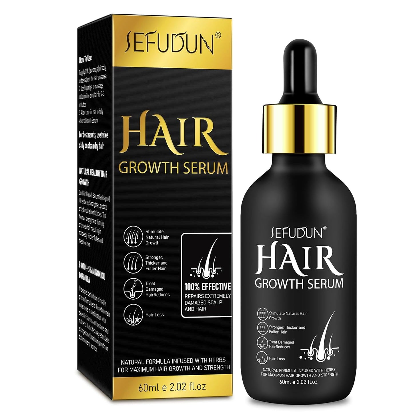 5% Minoxidil Hair Growth Serum
