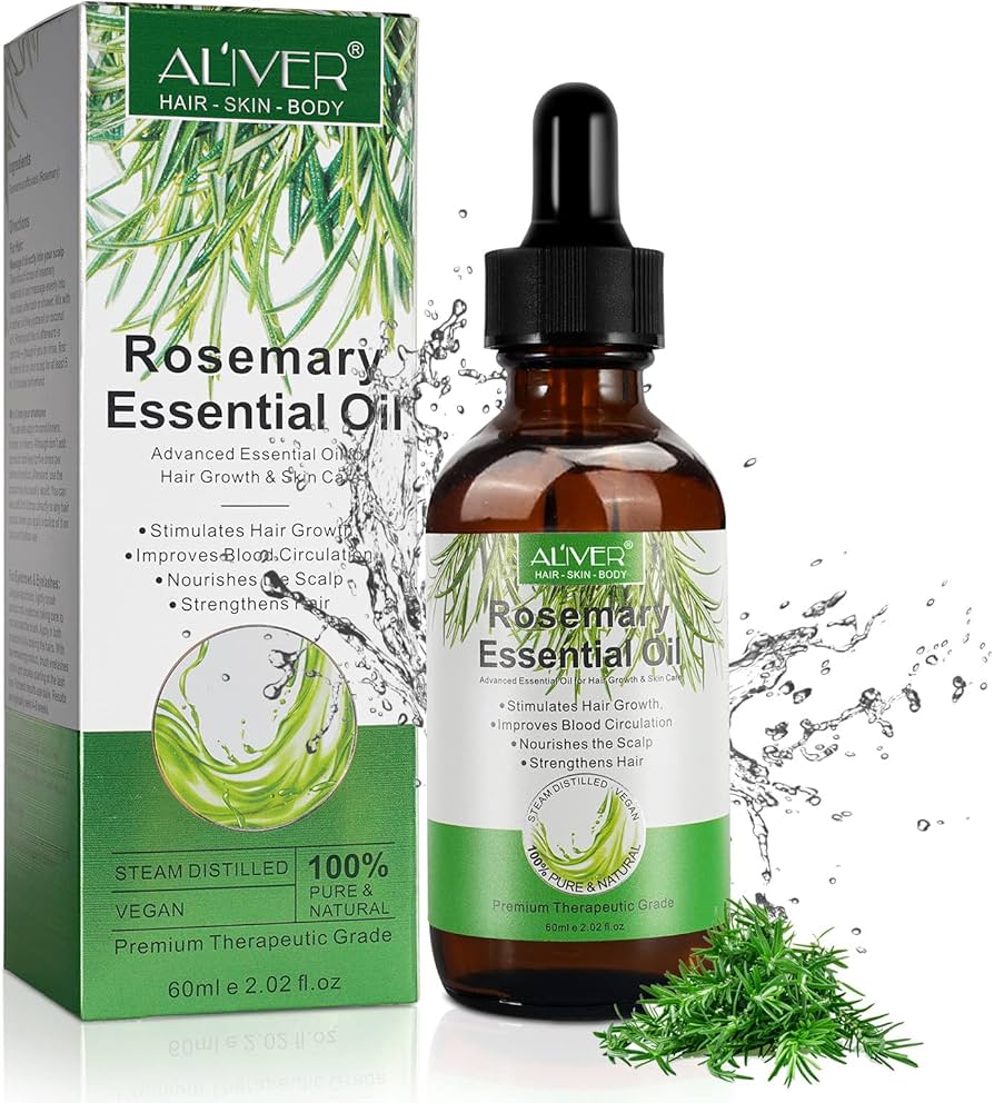 Rosemary Oil for Hair Growth 60ML