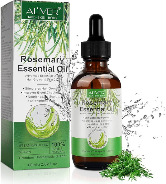 Rosemary Oil for Hair Growth 60ML