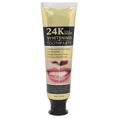 24k Gold Whitening Toothpaste 100ml