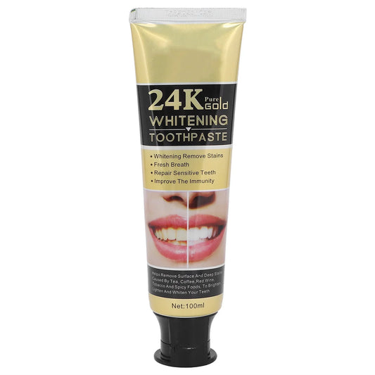 24k Gold Whitening Toothpaste 100ml