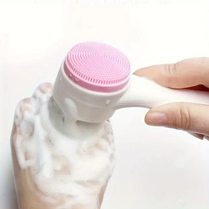 2-In-1 Silicone Face Cleanser